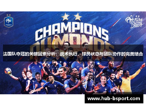法国队夺冠的关键因素分析：战术执行、球员状态与团队协作的完美结合