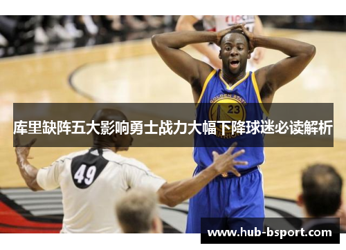 库里缺阵五大影响勇士战力大幅下降球迷必读解析