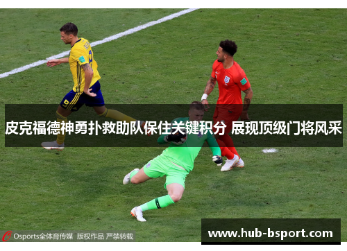 皮克福德神勇扑救助队保住关键积分 展现顶级门将风采 皮克福德神勇扑救助队保住关键积分 展现顶级门将风采