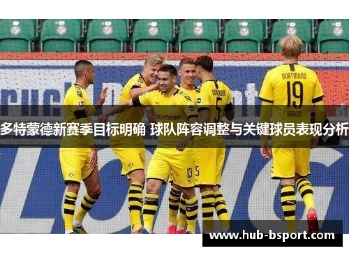 多特蒙德新赛季目标明确 球队阵容调整与关键球员表现分析 多特蒙德新赛季目标明确 球队阵容调整与关键球员表现分析