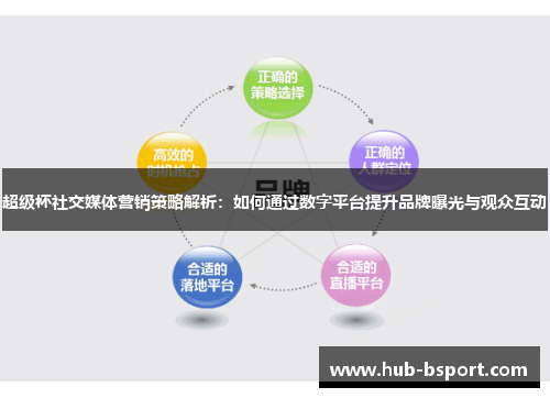超级杯社交媒体营销策略解析：如何通过数字平台提升品牌曝光与观众互动